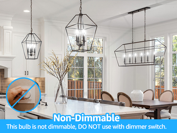 LED Candelabra Light Bulbs