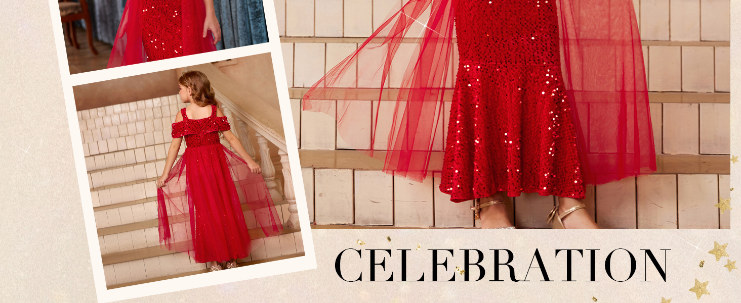 girls christmas dress