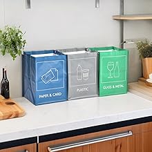 Reusable Recycle Bags for Kitchen