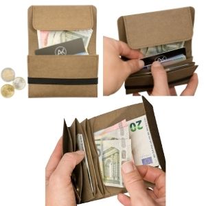 A＆K MINI ドイツ製 財布 ウオレット ミニマル 超軽量 ハンドメイド A＆K MINI ドイツ製 財布 ウオレット ビーガン ミニマル 超軽量