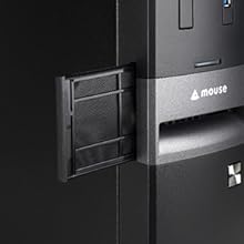 Amazon.co.jp: mouse SH 【3年保証】 デスクトップ パソコン 省