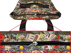 84hoods Book Tote Bag