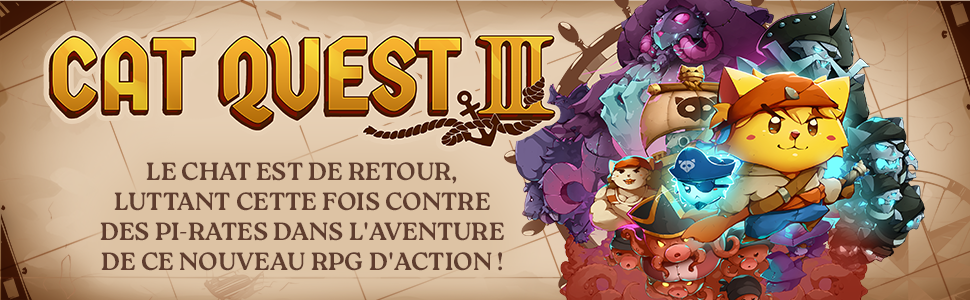 Cat Quest III Nintendo Switch