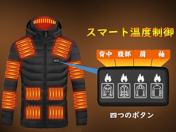 BRIEFINGあったか 電熱ダウン ジャケット ☆ BRIEFINGあったか 電熱ダウン ジャケット ☆