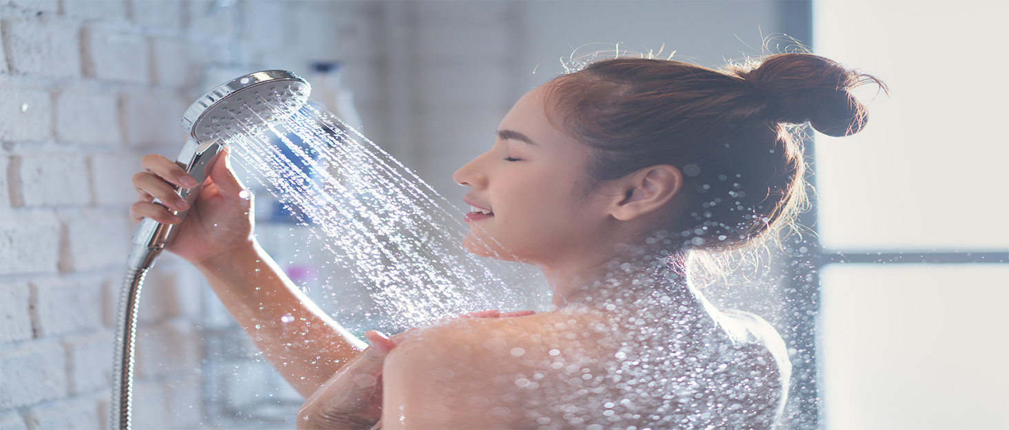 STAIIHOM Shower Head Black Shower Head with Handheld High Pressure