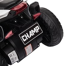 Elektro Kindermotorrad 