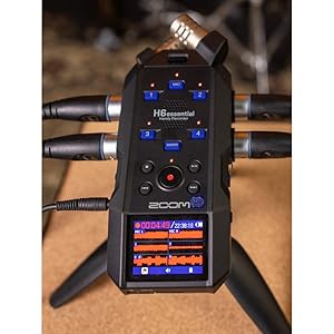 Amazon.com: Zoom H6essential 6-Track 32-Bit Float Portable