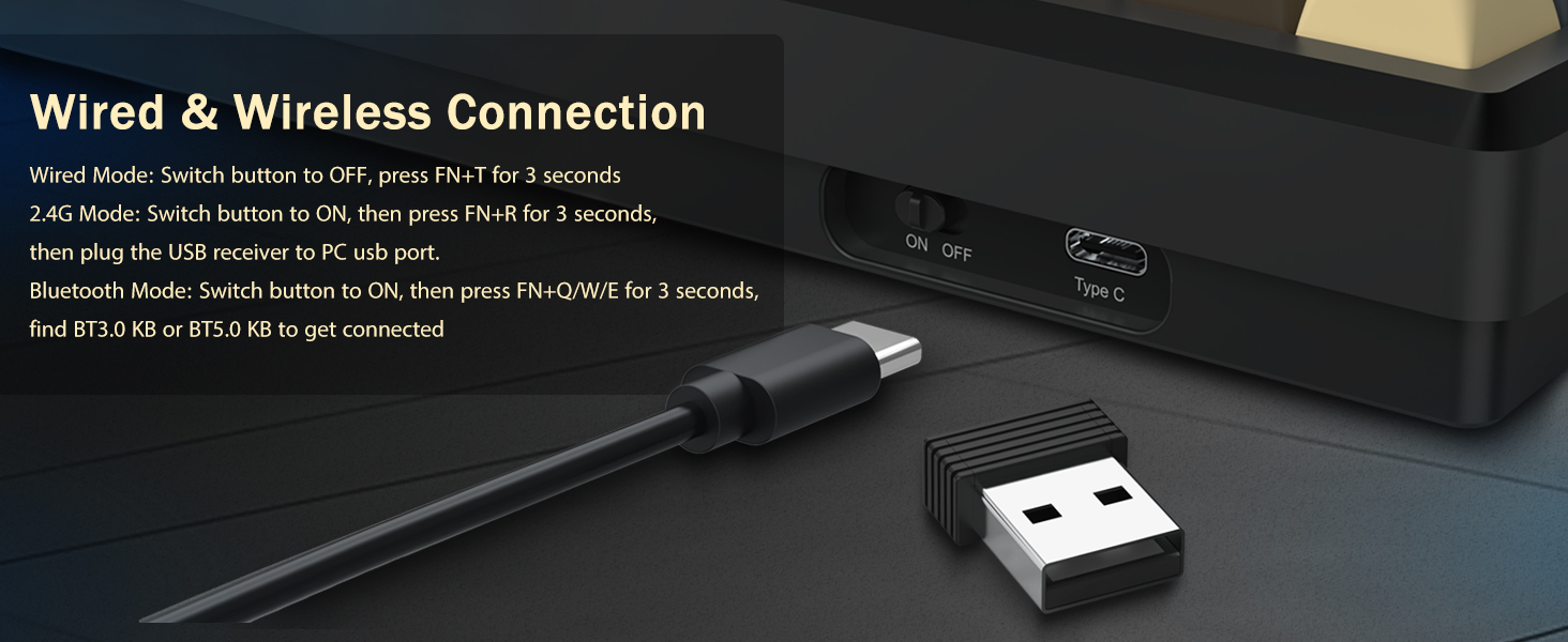 Wired wireless