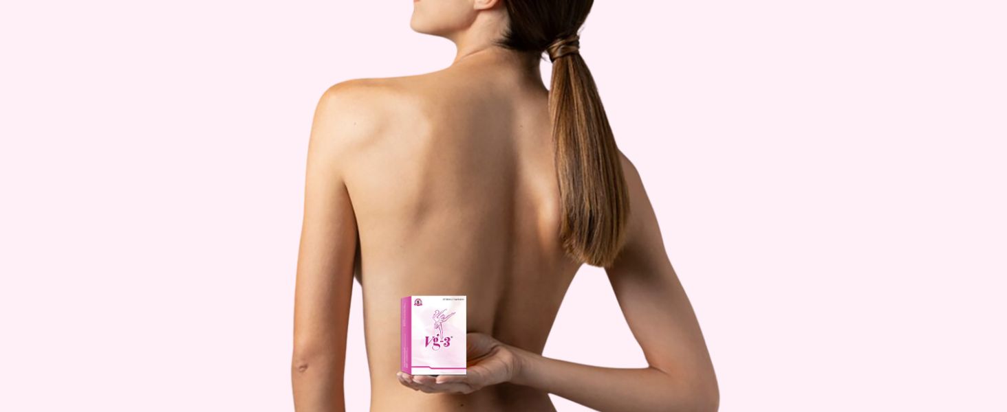 vg-3 vg3 vg 3 tablets for women intimate area wellness medicine