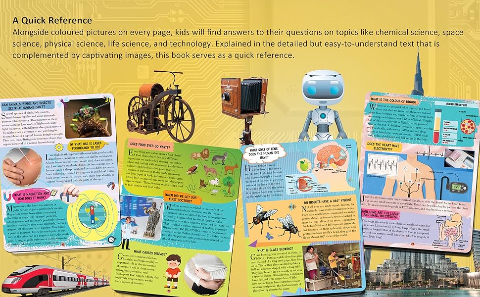 All About Science and Technology Encyclopedia, 9388371836