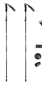walking stick for hiking, trekking poles