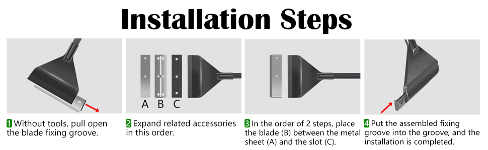installation steps