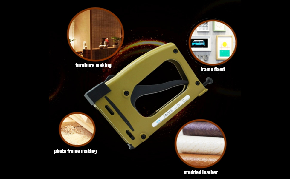 Picture Frame Stapler Point Drivers, Lightweight Picture Framing Metal