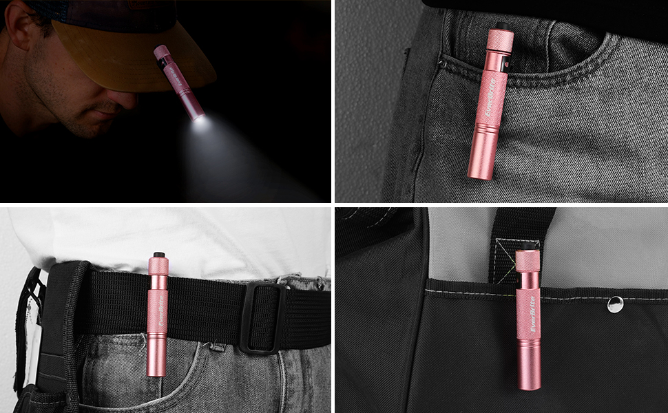 pen flashlight penlight pocket led mini small flashlights high lumens  pen light