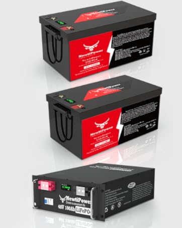 36V 100Ah LiFePO4 Battery