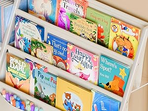 nursery book shelves