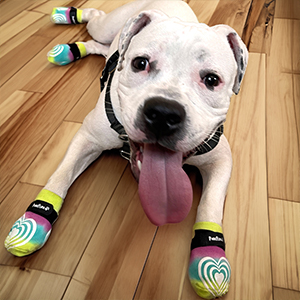 DOUBLE-SIDED STRETCHABLE HEART DESIGN