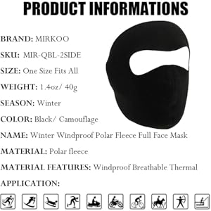 It’s a one size fits all universal mask. Can be used by men, women and Teen.
