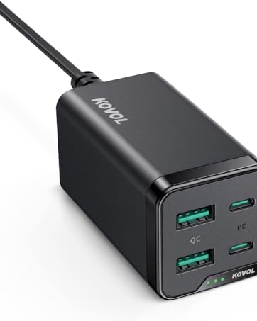 Amazon.co.jp: KOVOL 120W PD充電器 30分で50％充電可能 最大