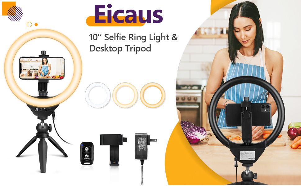 ring light set