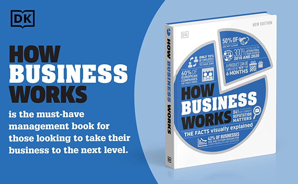 洋書 How Business Works How Business Works (DK How Stuff Works) eBook : DK: Amazon