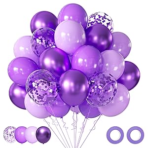lavender lilac balloons balloons purple purple balloons purple balloon kit dark purple balloons