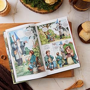 Graphic Novel Imagery