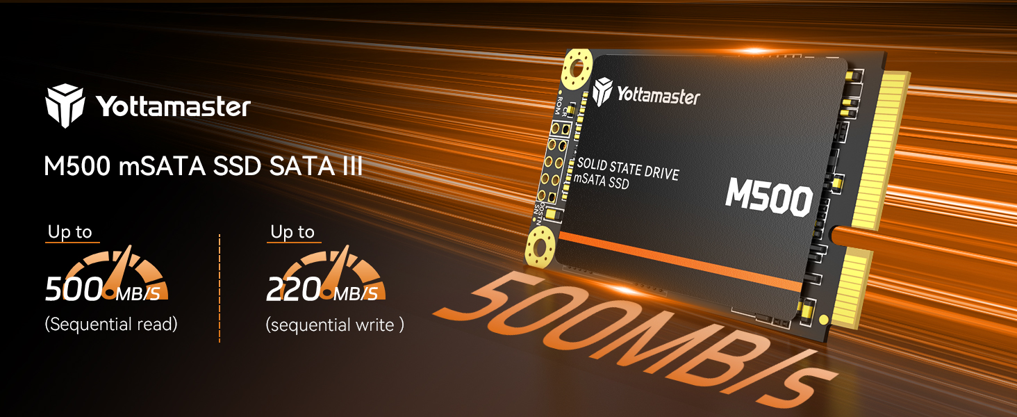 mSATA SSD