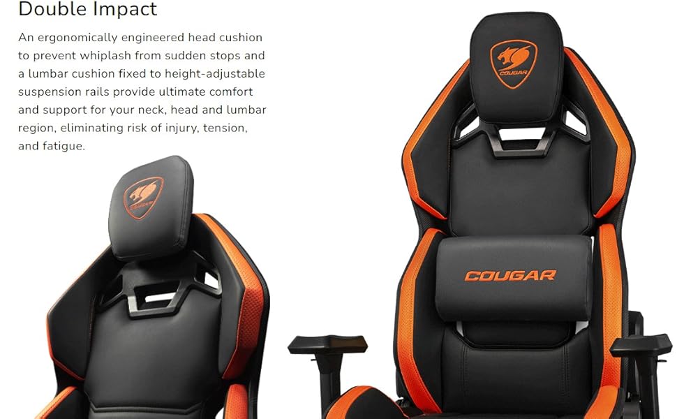 adjustable head cushion lumbar cushion