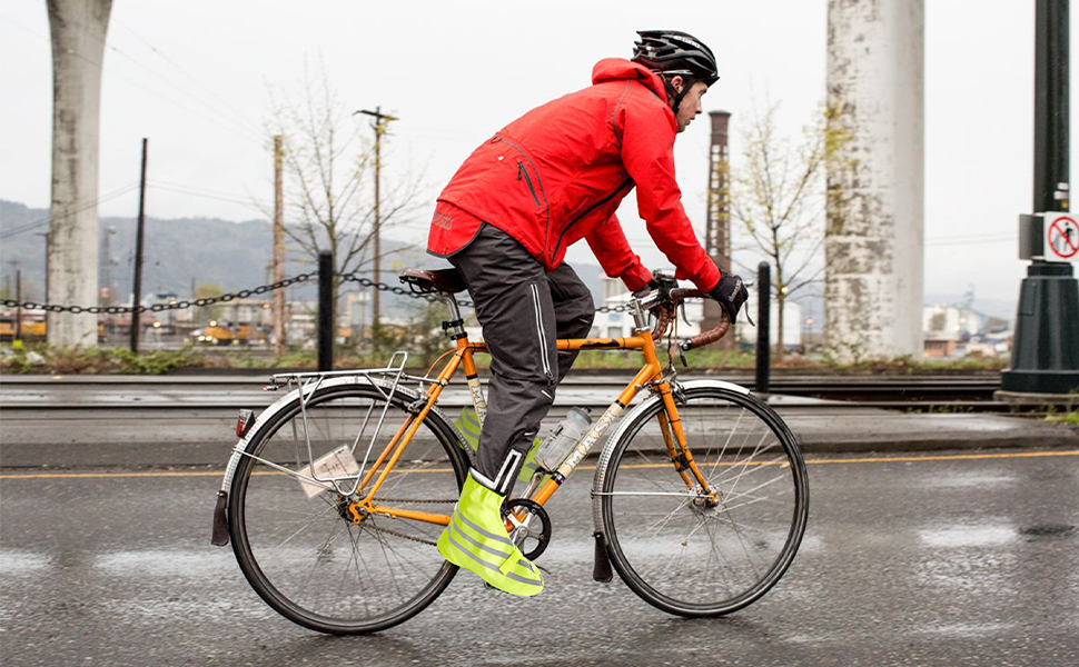 Überschuhe Fahrrad Wasserdicht