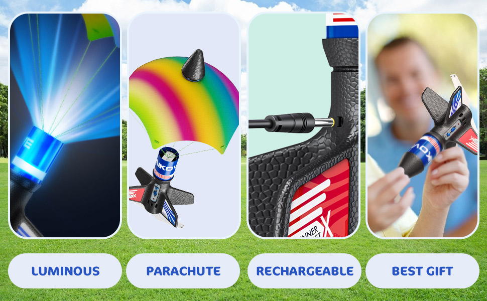 AikoveToy Rocket Launcher, 150 Feet of Flight Altitude