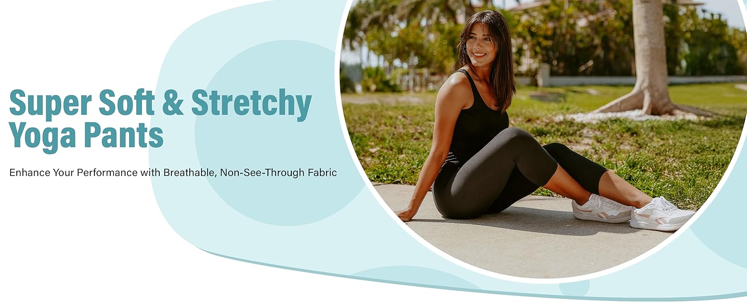 Capri Leggings for Women High Waisted Capri Leggings for Women Tummy Control Yoga Pants Women