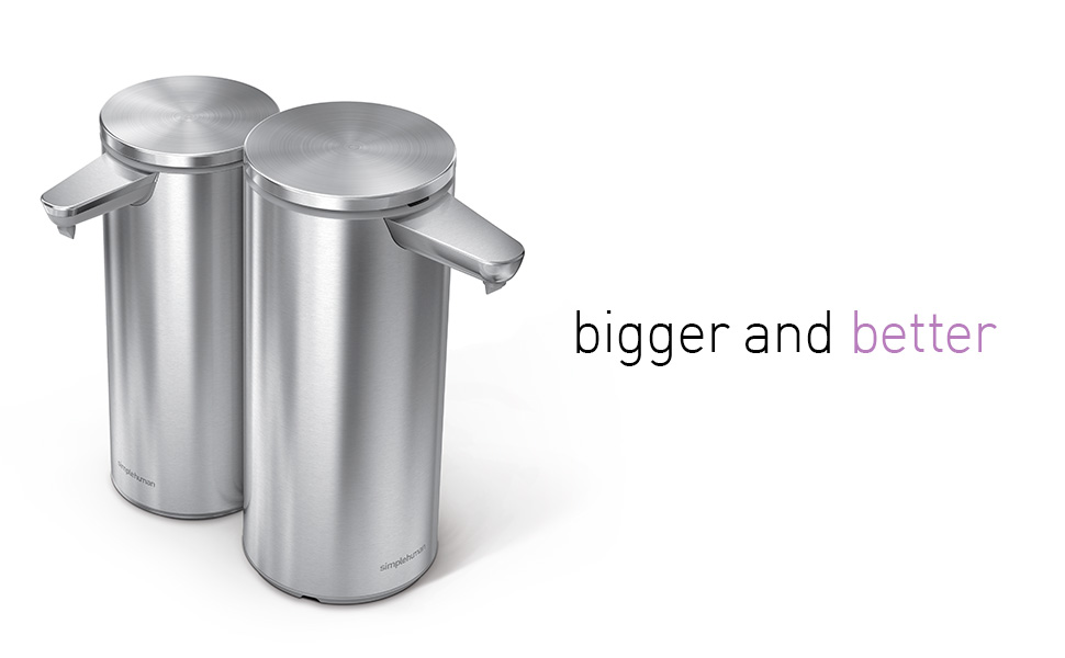 simplehuman 14 oz. TouchFree Rechargeable Sensor Liquid