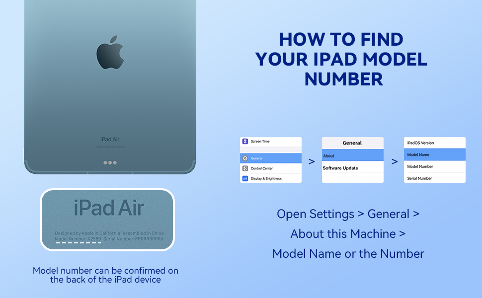 stylus pens for touch screens-How to Find Your iPad Model Number
