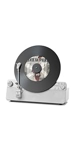 Amazon.com: Vertical Automatic Record Player Bluetooth