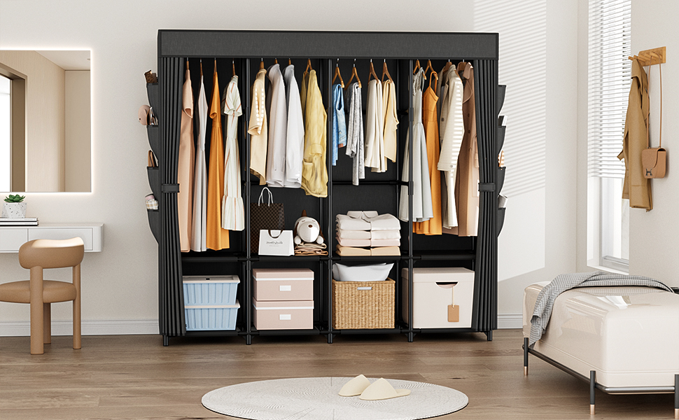 portable closet