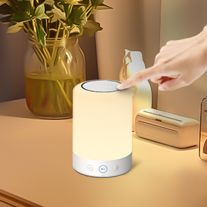night light with white noise