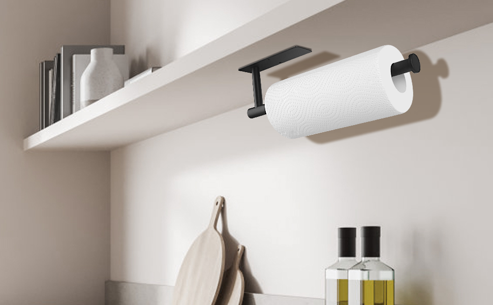 Paper Towel Holder Under Towel Holder,Stainless Steel