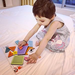 Magnetic shapes puzzles fidget toys for kids