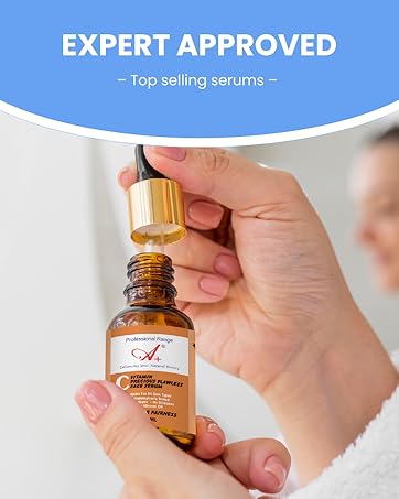 A+ face serums with niacinamide vitamin c retinol hyaluronic acid vitamin e men and women