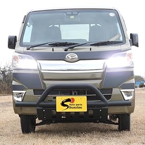 Amazon | HELIOS ハイゼット トラック S500系 パイプ 猪狩 バンパー