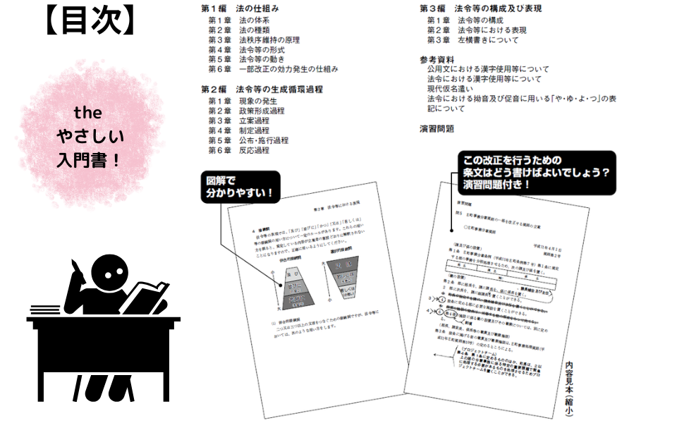 全訂 図説 法制執務入門 | ぎょうせい法制執務研究会 |本 | 通販
