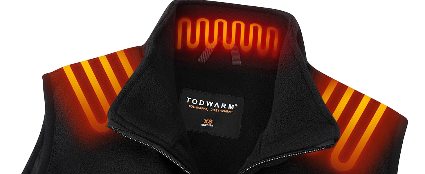 Heated Stand-up Collar