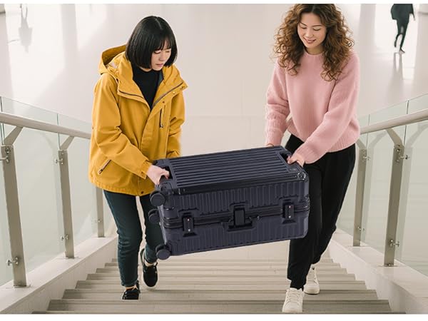 Amazon.co.jp: [GGQAAA] 26寸luggage 特別の収納 スーツケース