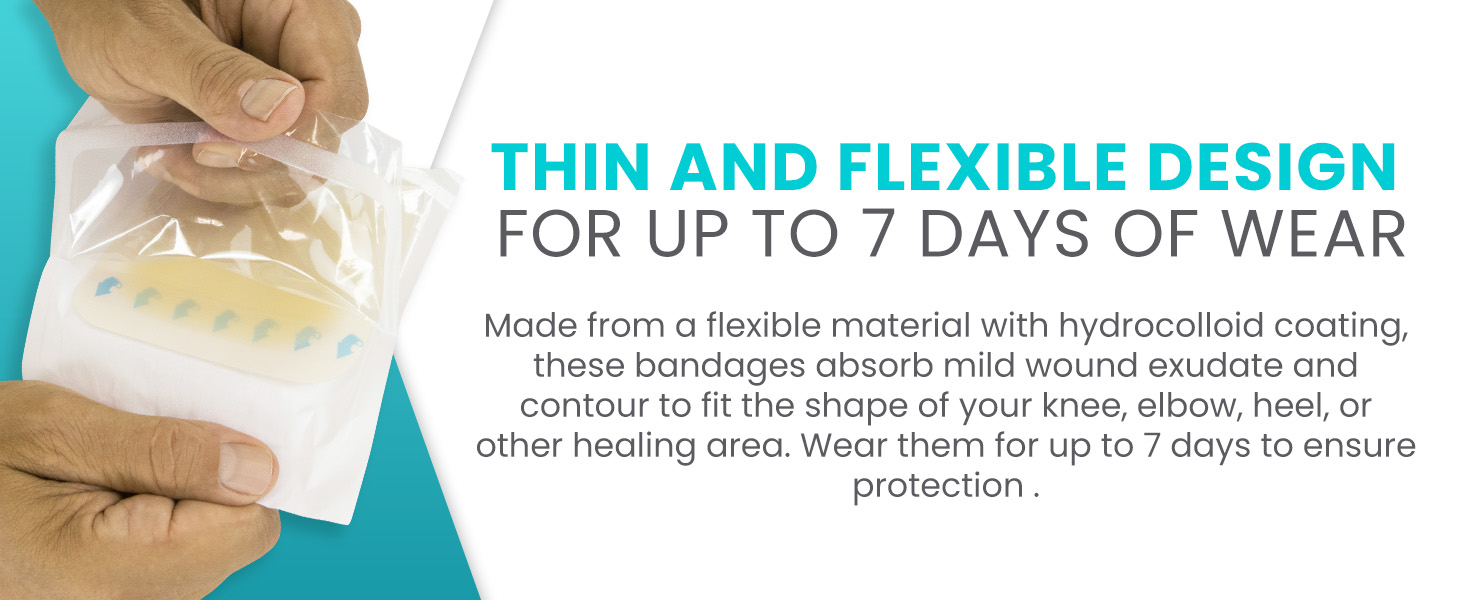 hydrocolloid bandage