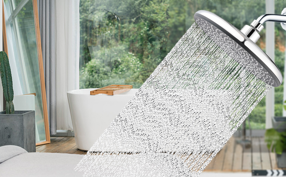 Drenky Douchekop, regendouche, waterbesparende regendouchekop, diameter