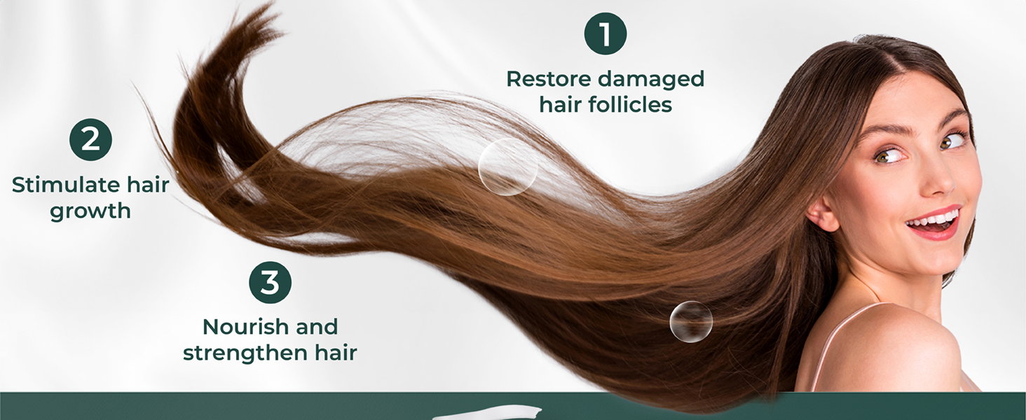 hair regrowth shampoo