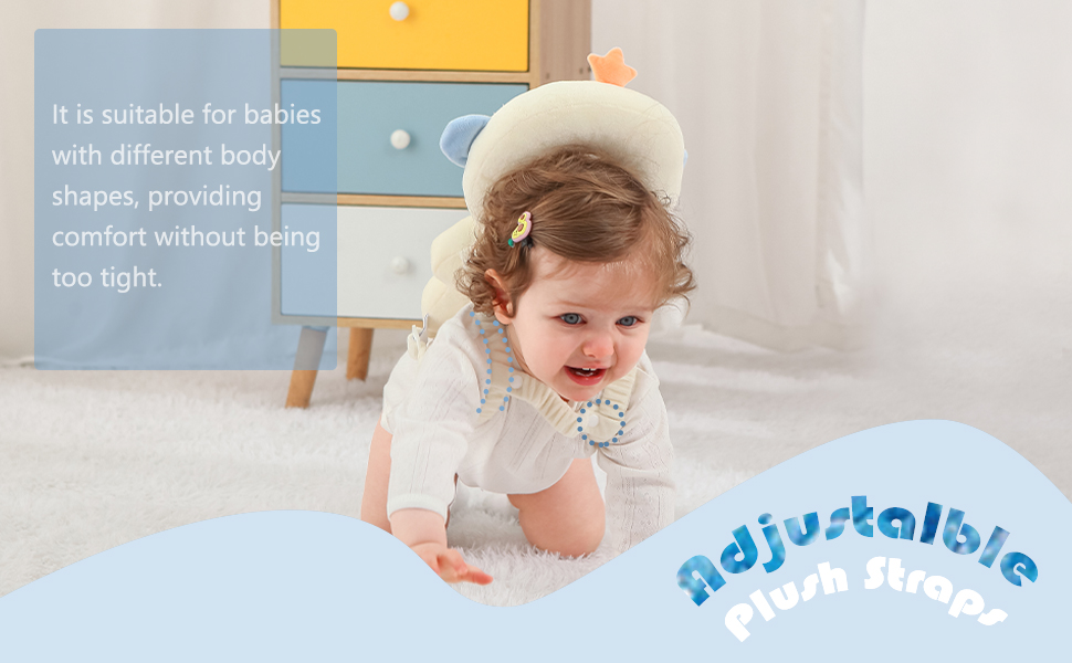 backpack for baby head protector