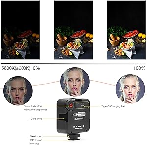 USKEYVISION UVZL-S Video Light