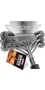 Bristle Free Grill Brush